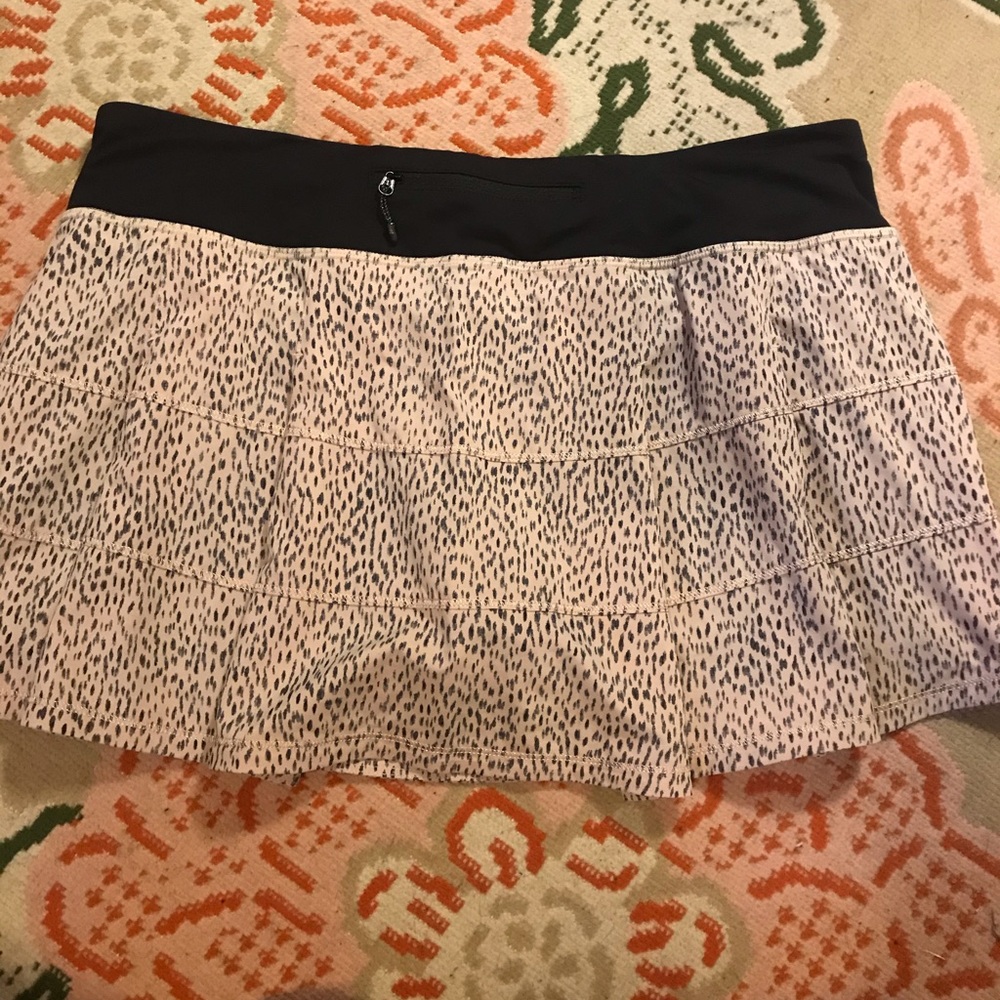 Lululemon tennis skort